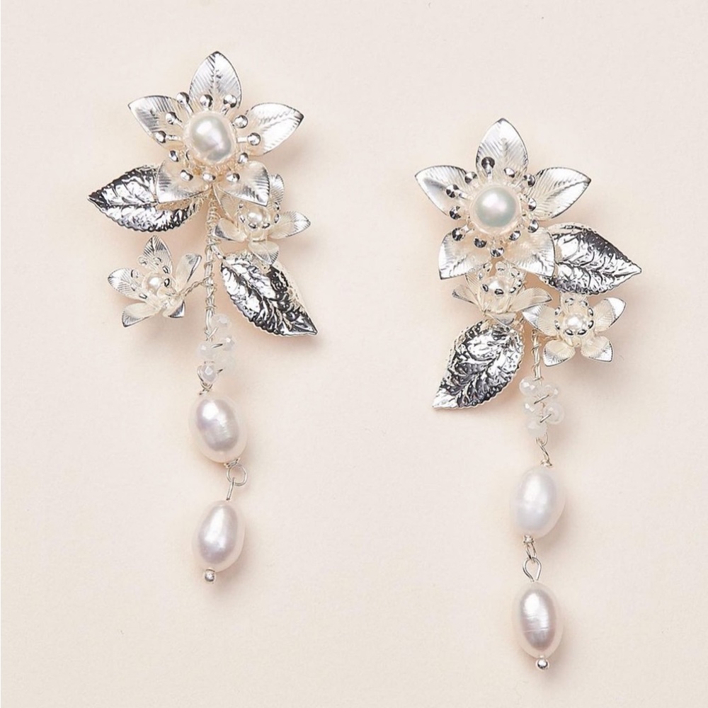 Dareth Colburn Pearl Earrings